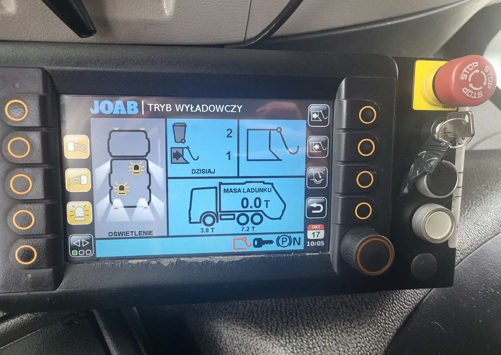 Prügiauto Volvo FE 280 4x2 śmieciarka EURO VI: pilt 14 Prügiauto Volvo FE 280 4x2 śmieciarka EURO VI: pilt 14