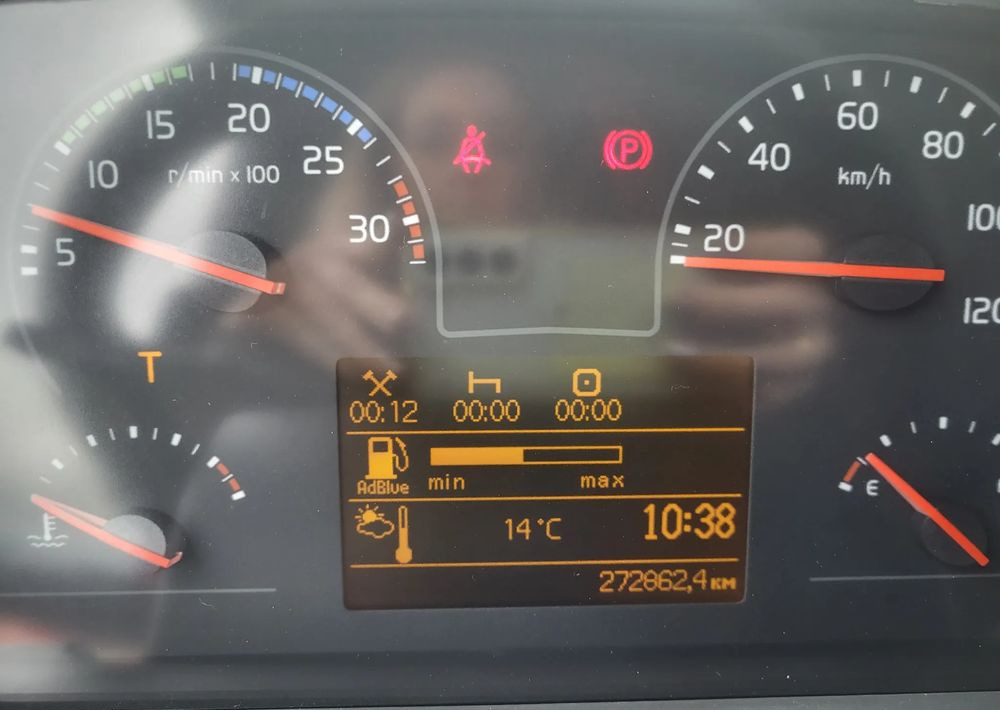 Prügiauto Volvo FE 280 4x2 śmieciarka EURO VI: pilt 13 Prügiauto Volvo FE 280 4x2 śmieciarka EURO VI: pilt 13