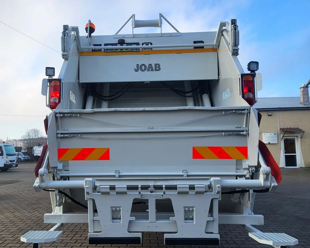 Volvo FE 320 - Prügiauto: pilt 5 Volvo FE 320 - Prügiauto: pilt 5