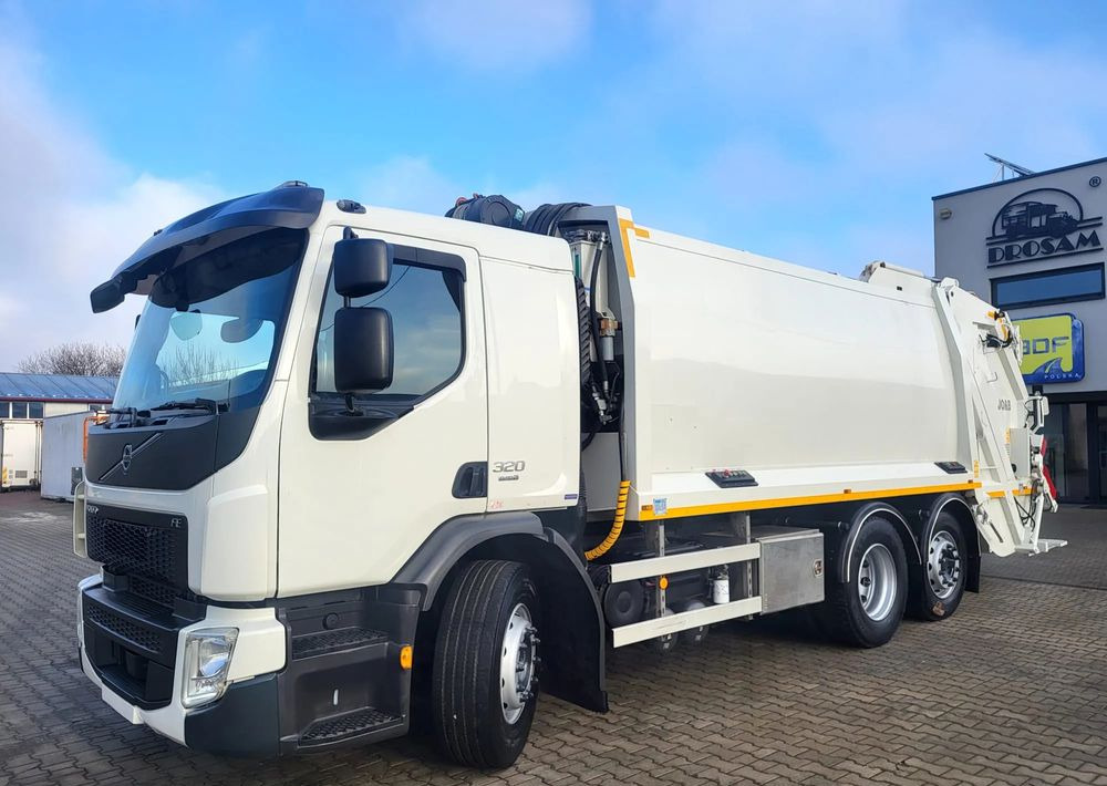 Volvo FE 320 - Prügiauto: pilt 1 Volvo FE 320 - Prügiauto: pilt 1