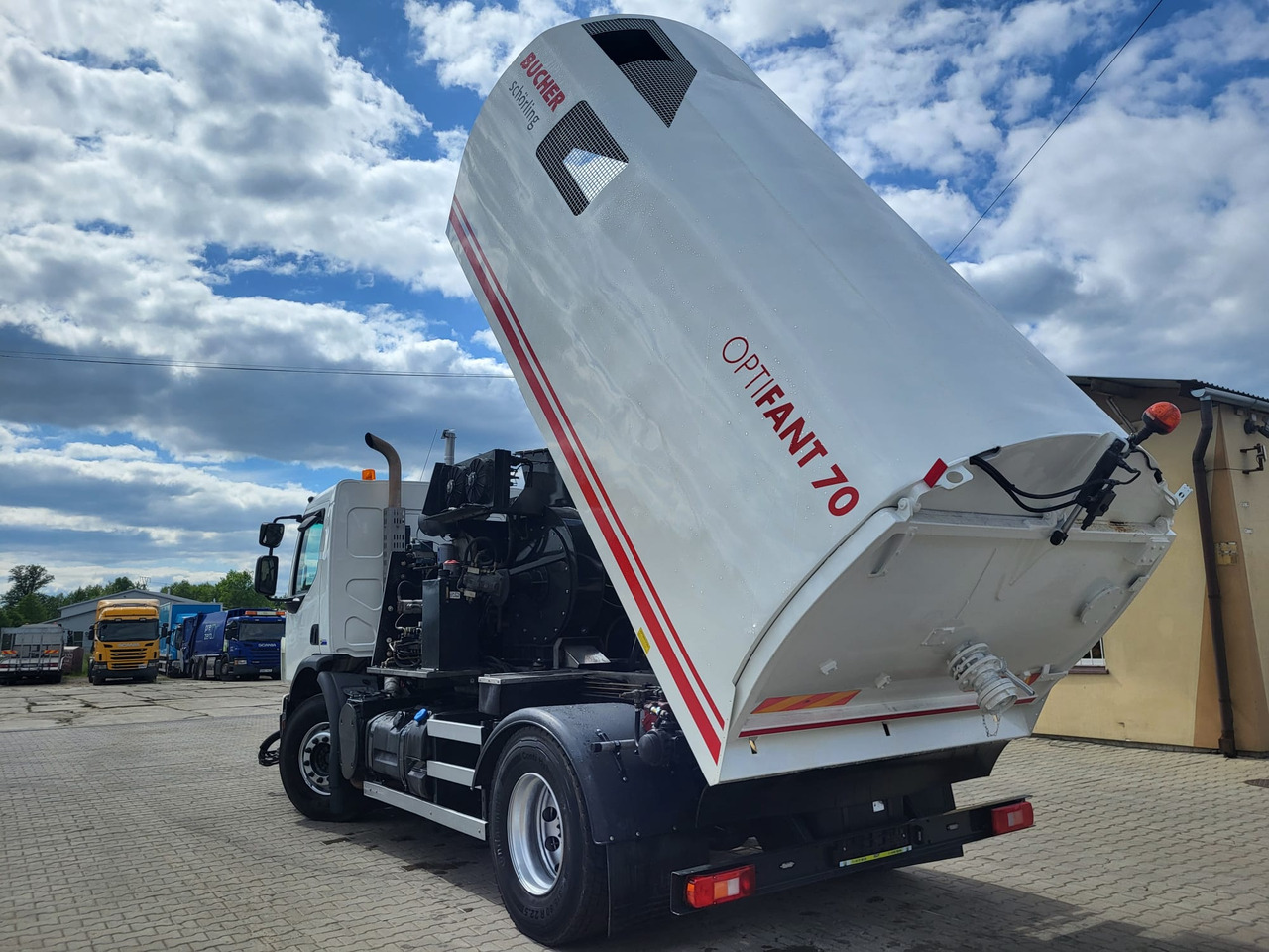 Volvo FE 320 two engines - Tänavapühkimismasin: pilt 2 Volvo FE 320 two engines - Tänavapühkimismasin: pilt 2