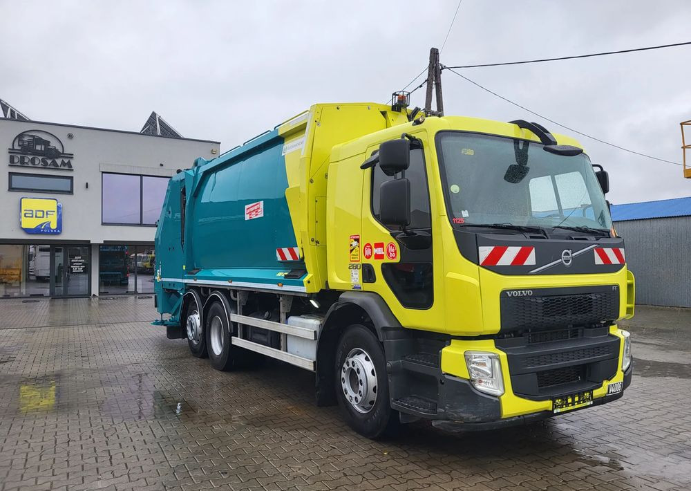 Volvo FE 380 6x2 EURO VI - Prügiauto: pilt 2 Volvo FE 380 6x2 EURO VI - Prügiauto: pilt 2