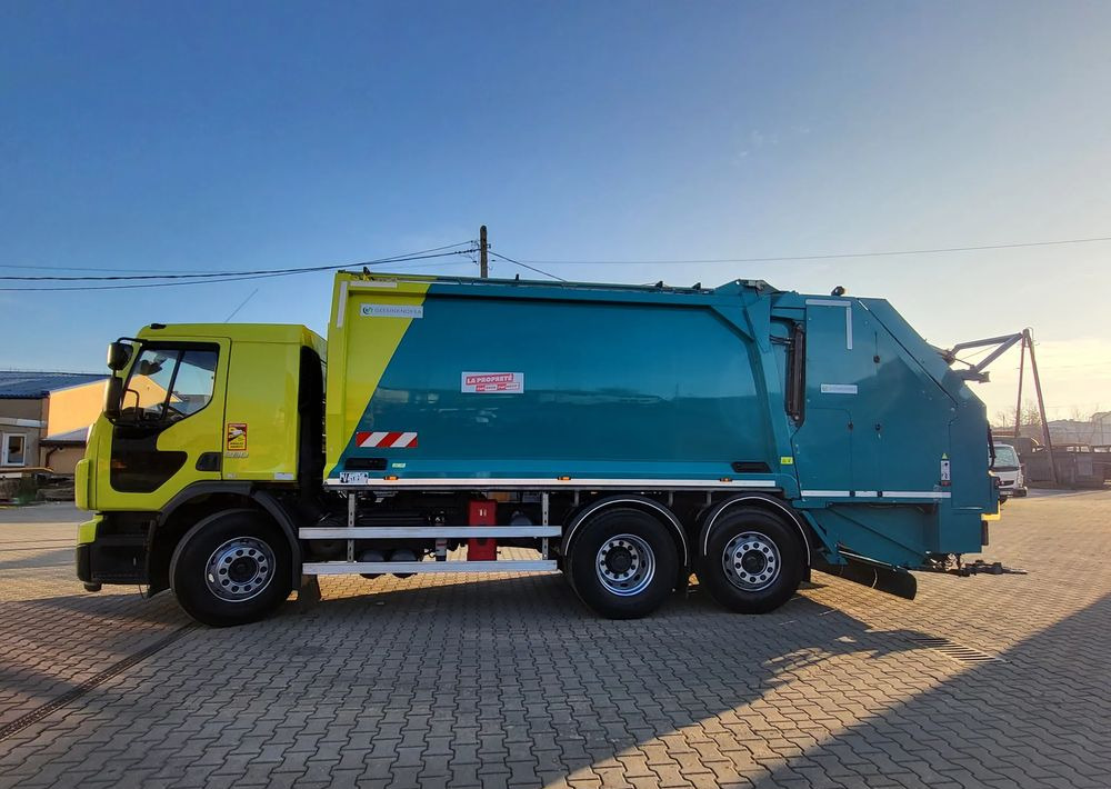 Volvo FE280 - Prügiauto: pilt 3 Volvo FE280 - Prügiauto: pilt 3