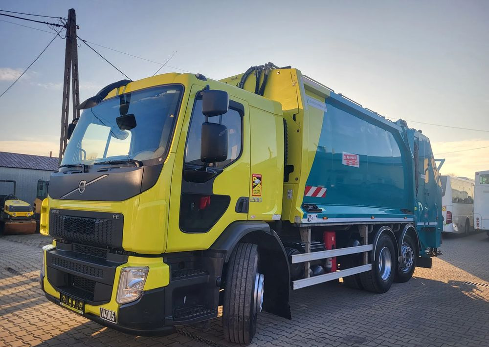 Volvo FE280 - Prügiauto: pilt 1 Volvo FE280 - Prügiauto: pilt 1