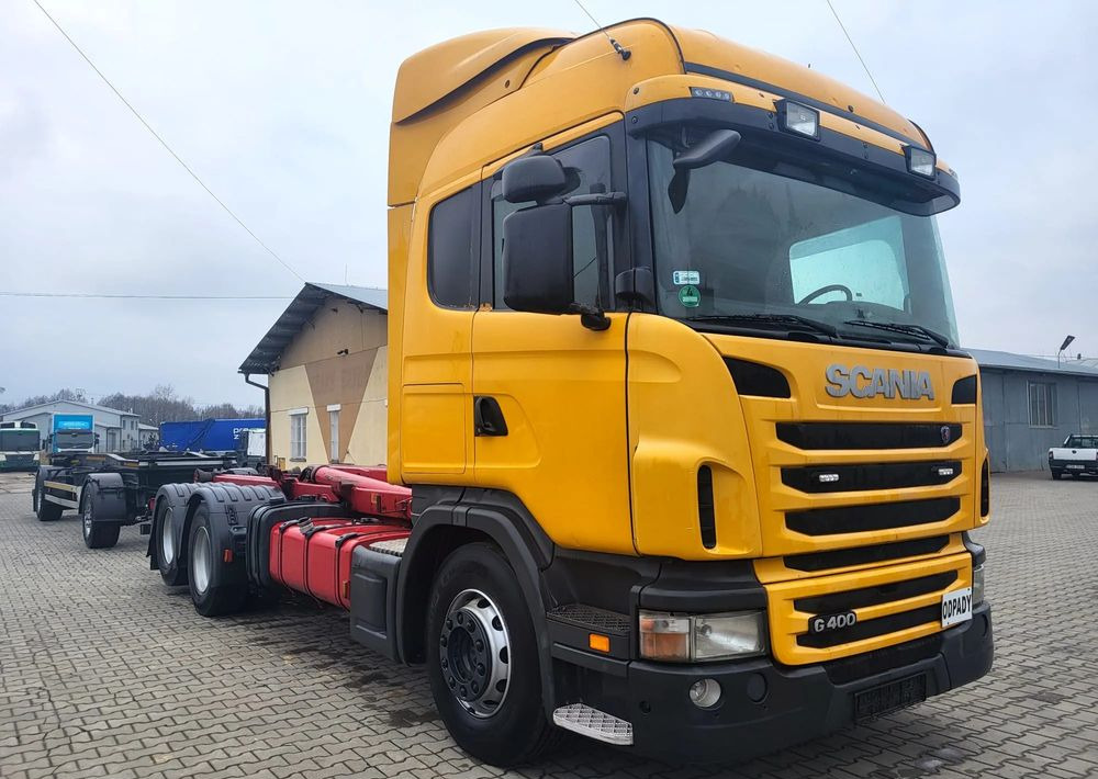 Scania Scania B6X2 - Konkstõstukiga veoauto: pilt 3 Scania Scania B6X2 - Konkstõstukiga veoauto: pilt 3