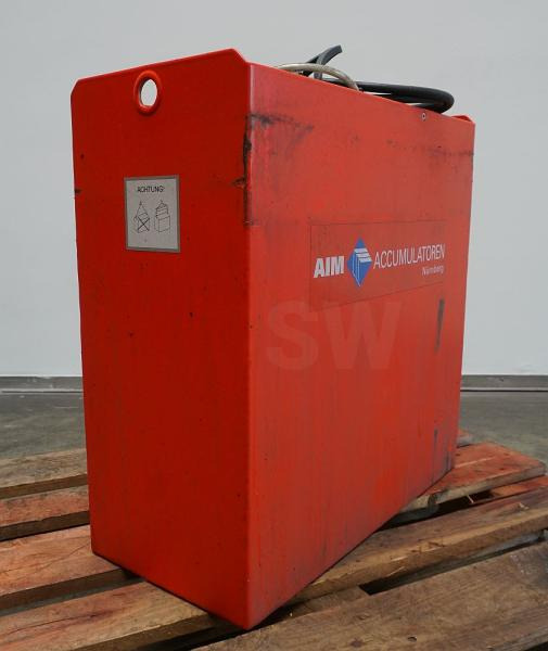 AIM 24 Volt 3 PzS 375 Ah - Aku - Materjali käitlemise seade: pilt 2 AIM 24 Volt 3 PzS 375 Ah - Aku - Materjali käitlemise seade: pilt 2