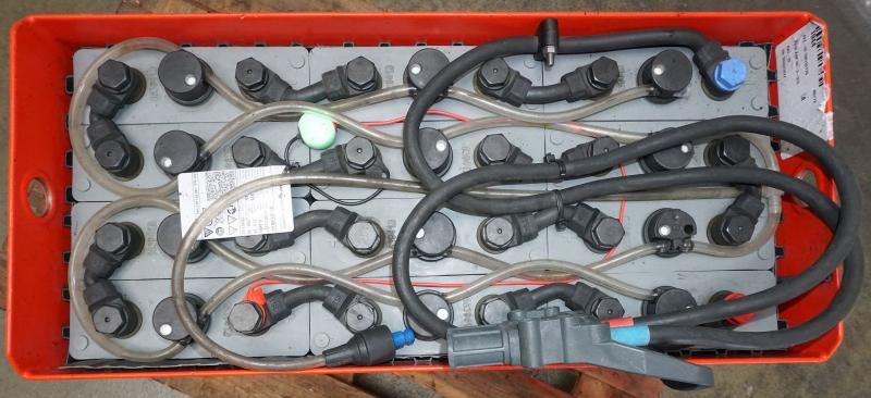 AIM 24 Volt 3 PzS 375 Ah - Aku - Materjali käitlemise seade: pilt 3 AIM 24 Volt 3 PzS 375 Ah - Aku - Materjali käitlemise seade: pilt 3