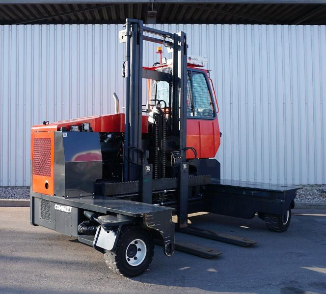 Combilift C6000 - 4-suunaline lükandmastiga tõstuk: pilt 2 Combilift C6000 - 4-suunaline lükandmastiga tõstuk: pilt 2