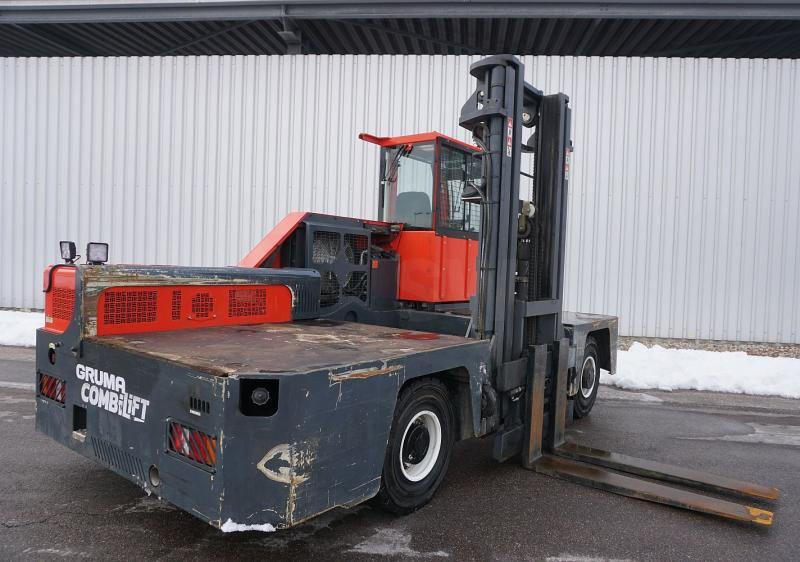 Combilift C6000FSL - Küljelaadur: pilt 2 Combilift C6000FSL - Küljelaadur: pilt 2