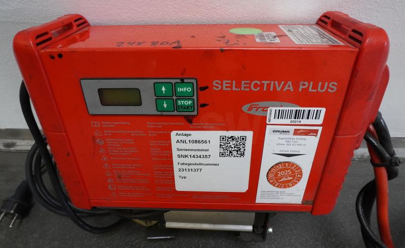 FRONIUS Selectiva Plus 2080 E Option 24V/80A - Aku: pilt 3 FRONIUS Selectiva Plus 2080 E Option 24V/80A - Aku: pilt 3