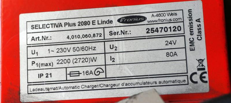 FRONIUS Selectiva Plus 2080 E - Aku: pilt 2 FRONIUS Selectiva Plus 2080 E - Aku: pilt 2