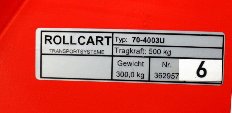 GABRIEL Rollcart B-Frame - Platvormhaagis/ Madelhaagis: pilt 5 GABRIEL Rollcart B-Frame - Platvormhaagis/ Madelhaagis: pilt 5