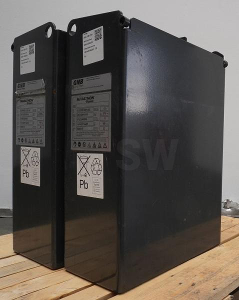 GNB 24 Volt 3 PzS 375 Ah - Aku: pilt 1 GNB 24 Volt 3 PzS 375 Ah - Aku: pilt 1