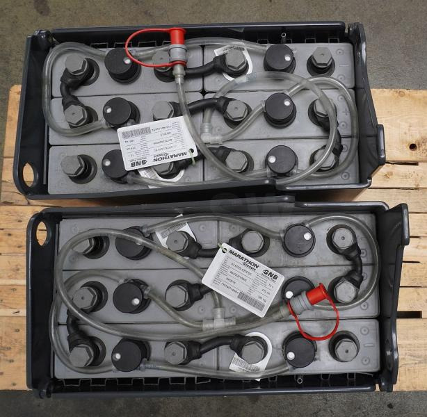 GNB 24 Volt 3 PzS 375 Ah - Aku: pilt 3 GNB 24 Volt 3 PzS 375 Ah - Aku: pilt 3