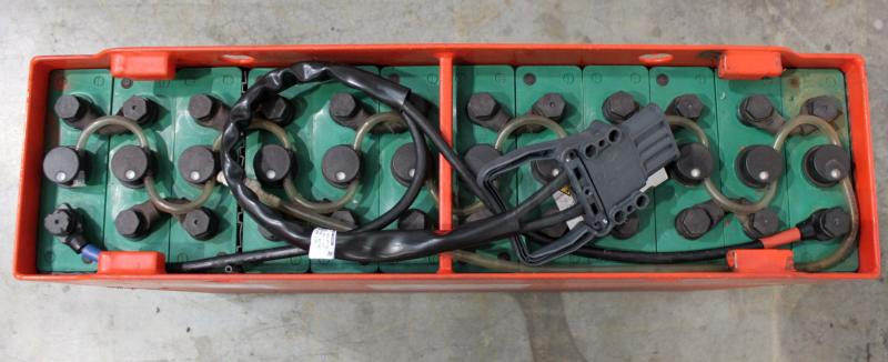 GRUMA 24 Volt 3 PzS 375 Ah - Aku - Materjali käitlemise seade: pilt 3 GRUMA 24 Volt 3 PzS 375 Ah - Aku - Materjali käitlemise seade: pilt 3