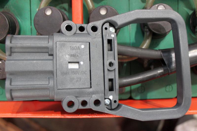 GRUMA 24 Volt 3 PzS 375 Ah - Aku - Materjali käitlemise seade: pilt 4 GRUMA 24 Volt 3 PzS 375 Ah - Aku - Materjali käitlemise seade: pilt 4