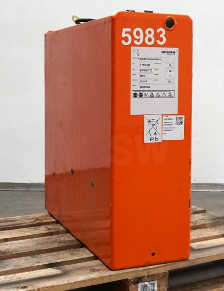 GRUMA 24 Volt 4 PzS 620 Ah - Aku: pilt 1 GRUMA 24 Volt 4 PzS 620 Ah - Aku: pilt 1