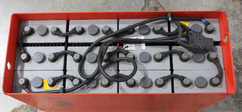 GRUMA 24 Volt 5 PzV 500 Ah - Aku: pilt 3 GRUMA 24 Volt 5 PzV 500 Ah - Aku: pilt 3