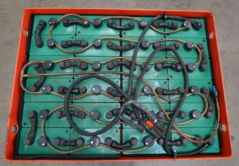 GRUMA 48 Volt 5 PzS 775 Ah - Aku: pilt 3 GRUMA 48 Volt 5 PzS 775 Ah - Aku: pilt 3