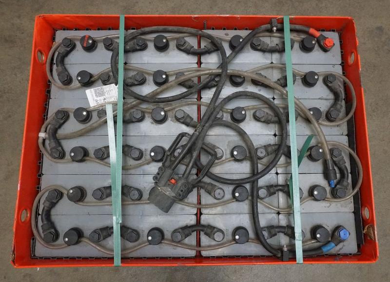 GRUMA 48 Volt 5 PzS 775 Ah - Aku: pilt 3 GRUMA 48 Volt 5 PzS 775 Ah - Aku: pilt 3