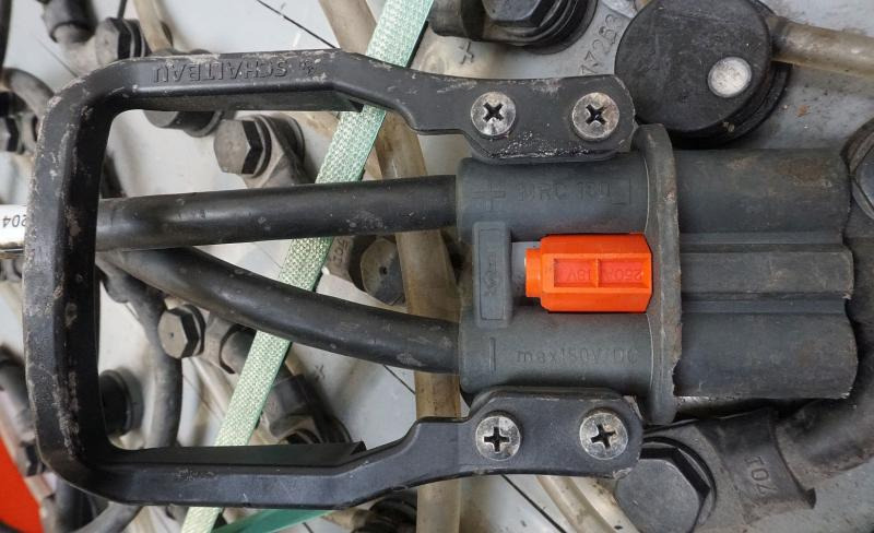 GRUMA 48 Volt 5 PzS 775 Ah - Aku: pilt 4 GRUMA 48 Volt 5 PzS 775 Ah - Aku: pilt 4