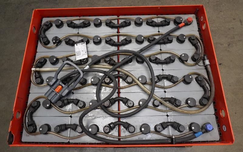 GRUMA 48 Volt 5 PzS 775 Ah - Aku: pilt 3 GRUMA 48 Volt 5 PzS 775 Ah - Aku: pilt 3