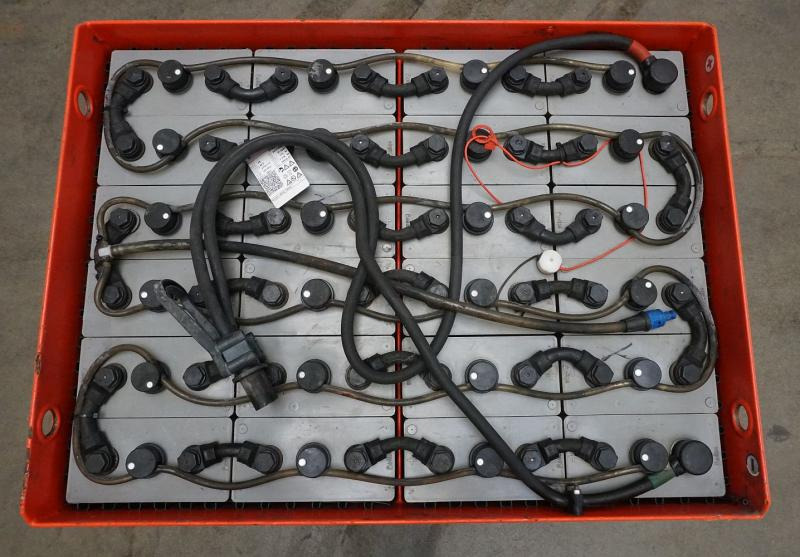 GRUMA 48 Volt 5 PzS 775 Ah - Aku: pilt 3 GRUMA 48 Volt 5 PzS 775 Ah - Aku: pilt 3