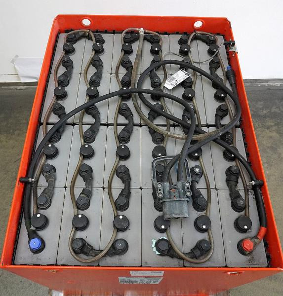 GRUMA 48 Volt 5 PzS 775 Ah - Aku: pilt 3 GRUMA 48 Volt 5 PzS 775 Ah - Aku: pilt 3
