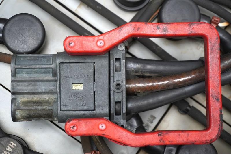 GRUMA 80 Volt 5 PzS 775 Ah - Aku - Materjali käitlemise seade: pilt 4 GRUMA 80 Volt 5 PzS 775 Ah - Aku - Materjali käitlemise seade: pilt 4