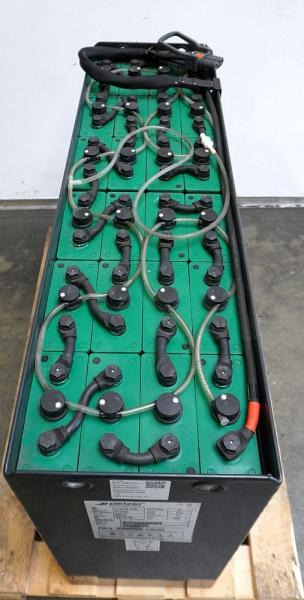 HOPPECKE 48 Volt 4 PzS 620 Ah - Aku: pilt 3 HOPPECKE 48 Volt 4 PzS 620 Ah - Aku: pilt 3