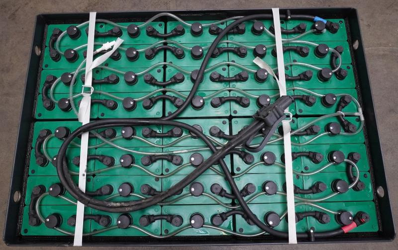 HOPPECKE 80 Volt 4 PzS 500 Ah - Aku: pilt 3 HOPPECKE 80 Volt 4 PzS 500 Ah - Aku: pilt 3
