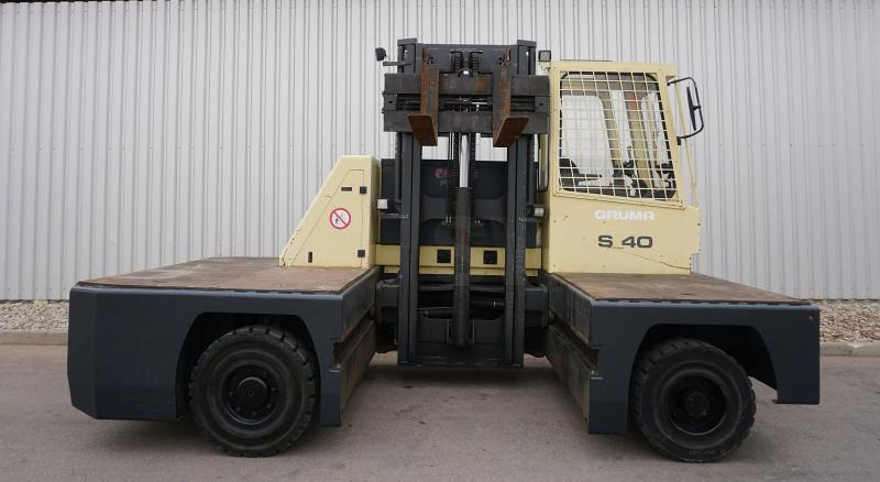 Hubtex S40E - Küljelaadur: pilt 4 Hubtex S40E - Küljelaadur: pilt 4
