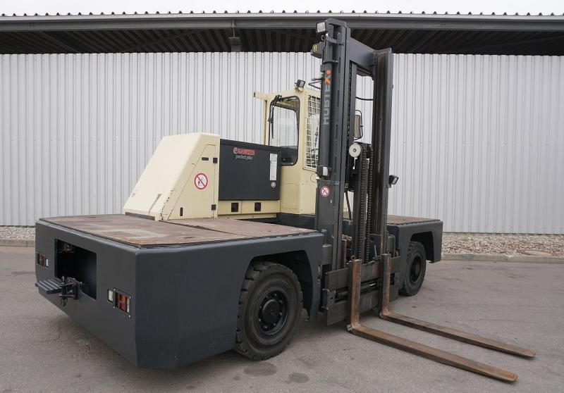 Hubtex S40E - Küljelaadur: pilt 2 Hubtex S40E - Küljelaadur: pilt 2