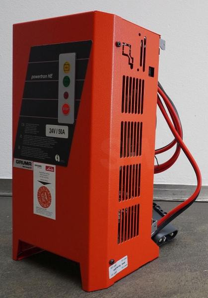 INDUSTRIE AUTOMATION Powertron HE E 24V / 50A - Aku: pilt 1 INDUSTRIE AUTOMATION Powertron HE E 24V / 50A - Aku: pilt 1