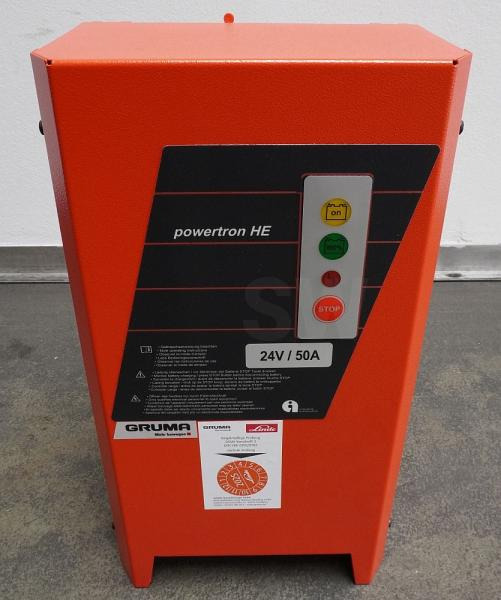 INDUSTRIE AUTOMATION Powertron HE E 24V / 50A - Aku: pilt 3 INDUSTRIE AUTOMATION Powertron HE E 24V / 50A - Aku: pilt 3