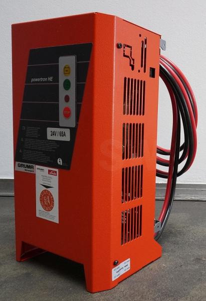 INDUSTRIE AUTOMATION Powertron HE E 24V / 65A - Aku: pilt 1 INDUSTRIE AUTOMATION Powertron HE E 24V / 65A - Aku: pilt 1