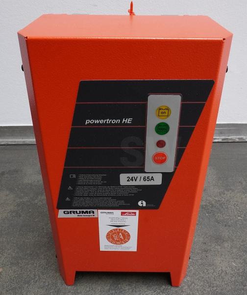 INDUSTRIE AUTOMATION Powertron HE E 24V / 65A - Aku: pilt 3 INDUSTRIE AUTOMATION Powertron HE E 24V / 65A - Aku: pilt 3