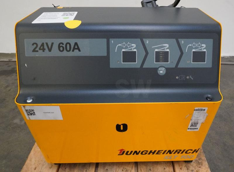 JUNGHEINRICH SLT 100 JH 24V/60A - Aku: pilt 3 JUNGHEINRICH SLT 100 JH 24V/60A - Aku: pilt 3