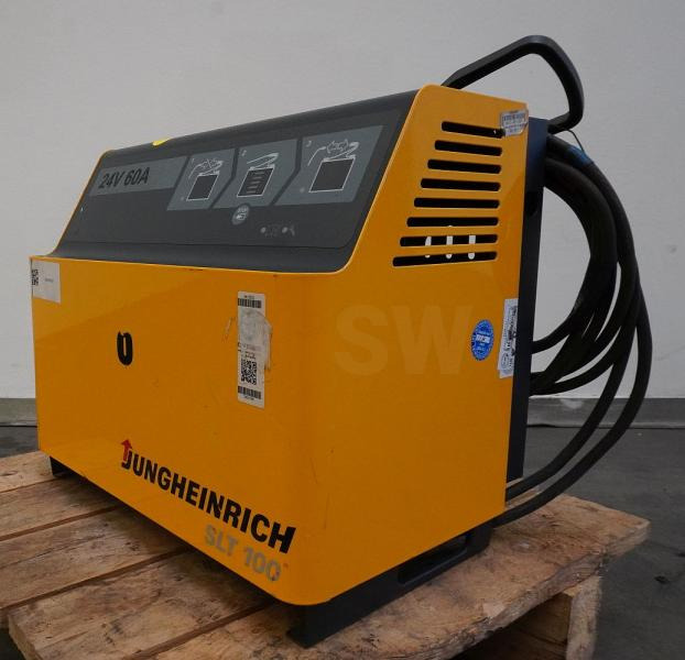 JUNGHEINRICH SLT 100 JH 24V/60A - Aku: pilt 1 JUNGHEINRICH SLT 100 JH 24V/60A - Aku: pilt 1