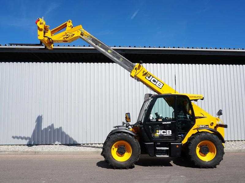 Jcb 541-70 AGRI SUPER - Teleskooplaadur: pilt 5 Jcb 541-70 AGRI SUPER - Teleskooplaadur: pilt 5