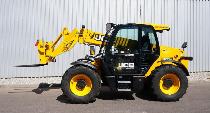 Jcb 541-70 AGRI SUPER - Teleskooplaadur: pilt 4 Jcb 541-70 AGRI SUPER - Teleskooplaadur: pilt 4