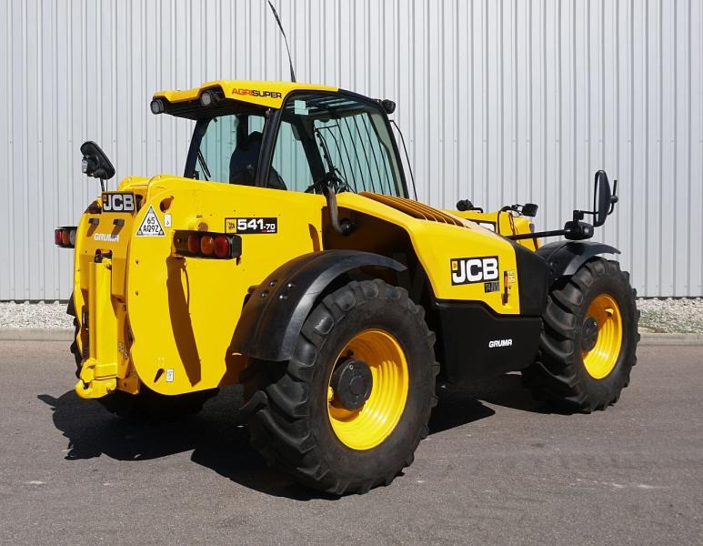 Jcb 541-70 AGRI SUPER - Teleskooplaadur: pilt 2 Jcb 541-70 AGRI SUPER - Teleskooplaadur: pilt 2