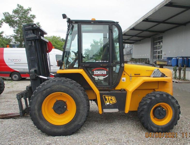 Jcb 940-4 - Ebatasasel maastikul kohanduv kahveltõstuk: pilt 3 Jcb 940-4 - Ebatasasel maastikul kohanduv kahveltõstuk: pilt 3