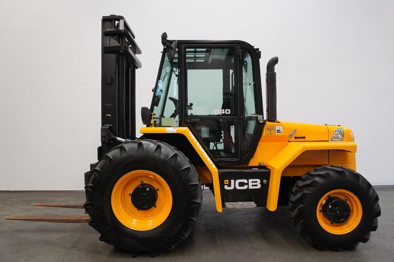 Jcb 940-4 - Ebatasasel maastikul kohanduv kahveltõstuk: pilt 4 Jcb 940-4 - Ebatasasel maastikul kohanduv kahveltõstuk: pilt 4