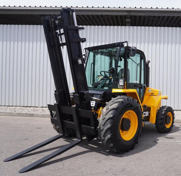Jcb 940-4 - Ebatasasel maastikul kohanduv kahveltõstuk: pilt 1 Jcb 940-4 - Ebatasasel maastikul kohanduv kahveltõstuk: pilt 1