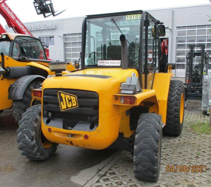 Jcb 940-4 - Ebatasasel maastikul kohanduv kahveltõstuk: pilt 2 Jcb 940-4 - Ebatasasel maastikul kohanduv kahveltõstuk: pilt 2