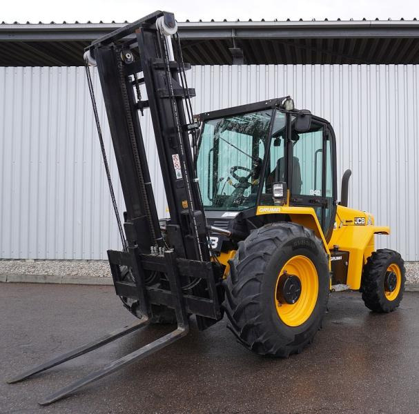 Jcb 940-4 - Ebatasasel maastikul kohanduv kahveltõstuk: pilt 1 Jcb 940-4 - Ebatasasel maastikul kohanduv kahveltõstuk: pilt 1