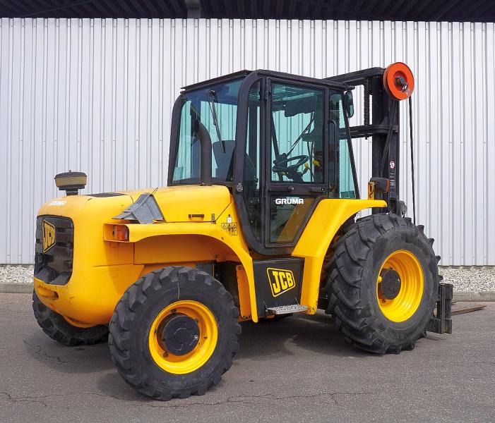 Jcb 940-4 - Ebatasasel maastikul kohanduv kahveltõstuk: pilt 2 Jcb 940-4 - Ebatasasel maastikul kohanduv kahveltõstuk: pilt 2