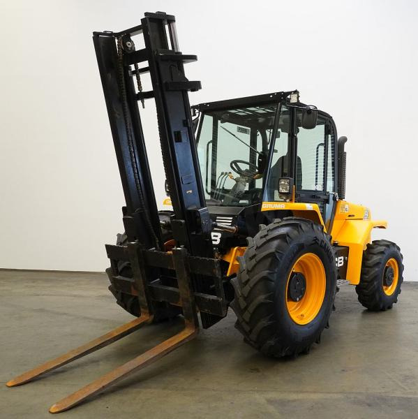 Jcb 940-4 - Ebatasasel maastikul kohanduv kahveltõstuk: pilt 1 Jcb 940-4 - Ebatasasel maastikul kohanduv kahveltõstuk: pilt 1