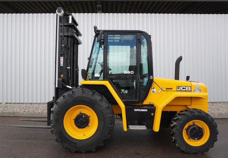 Jcb 940-4 - Ebatasasel maastikul kohanduv kahveltõstuk: pilt 4 Jcb 940-4 - Ebatasasel maastikul kohanduv kahveltõstuk: pilt 4